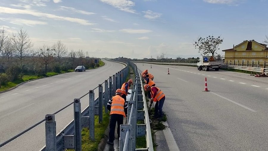 15.5 mld lekë investime për mirëmbajtjen e akseve kryesore rrugore, ARRSH njofton nisjen e punimeve